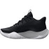 Chaussures Basket-ball Under Armour par Gs Jet '23 Black