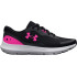 Chaussures de running Under Armour Surge 3 Femmes Noir