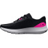 Chaussures de running Under Armour Surge 3 Femmes Noir