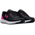 Chaussures de running Under Armour Surge 3 Femmes Noir
