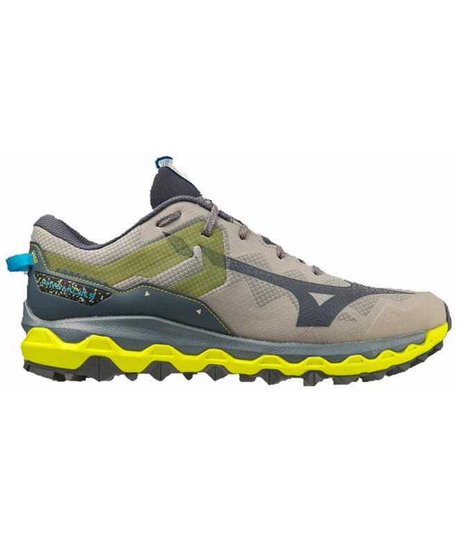 Trail Running Chaussures Mizuno Wave Mujin 9...