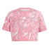 T-shirt adidas Jg Fi Aop T-shirt pour fille
