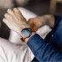Montre Polar Ignite 3 Titanium Leather Bronze