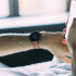 Montre Polar Ignite 3 Titanium Leather Bronze