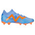 Botas De Football Puma Future Match Fg/Ag Femme Blue Glimmer