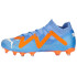 Botas De Football Puma Future Match Fg/Ag Femme Blue Glimmer