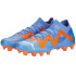 Botas De Football Puma Future Match Fg/Ag Femme Blue Glimmer