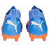 Botas De Football Puma Future Match Fg/Ag Femme Blue Glimmer