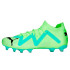 Football Femme Chaussures Puma Future Match Fg/Ag Fast Yellow
