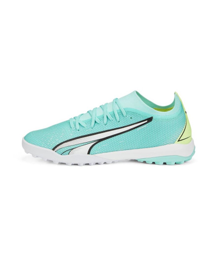 Chaussures football de Puma Ultra Match Tt Electric...