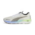 Chaussures de running Puma Velocity Nitro 2 Fad pour hommes, blanches
