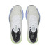 Chaussures de running Puma Velocity Nitro 2 Fad pour hommes, blanches