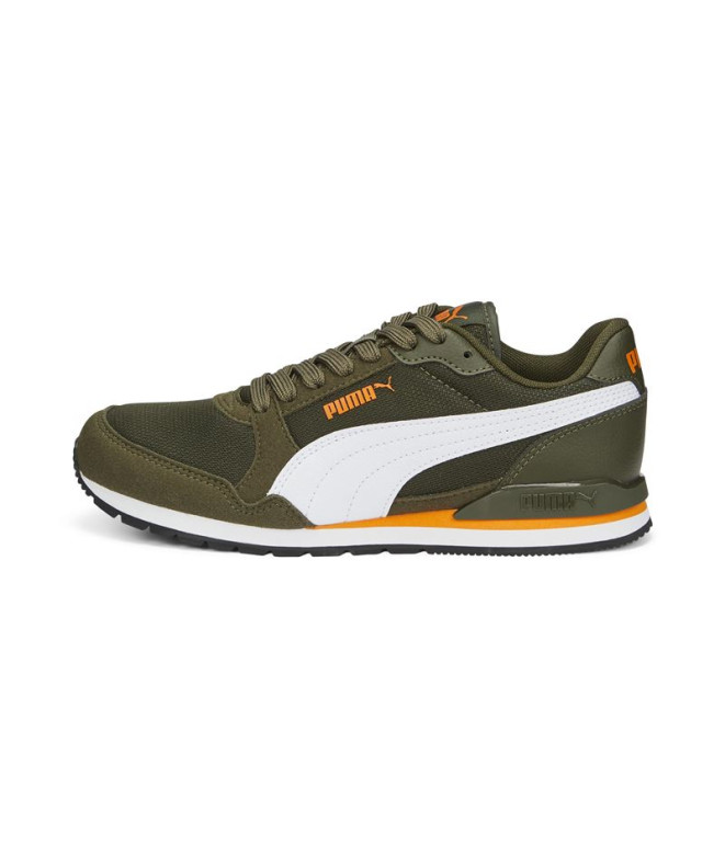 Chaussures Enfant Puma St Runner V3 Mesh Dark...