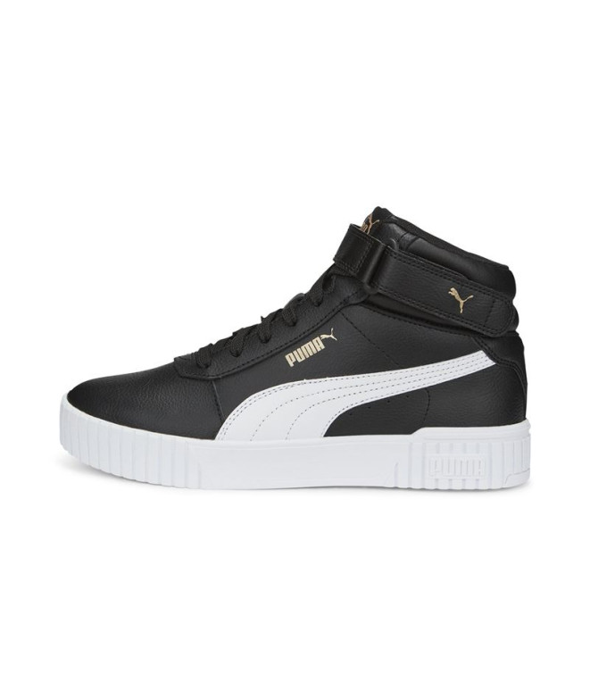 Chaussures Femme Puma Carina 2.0 Mid Black