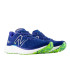 Chaussures Running de New Balance Fresh Foam X EVOZ v3 Bleu marine Homme
