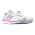Chaussures Running de New Balance Fresh Foam 680v7 Blanc Femme