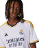 T-shirt Football adidas Homme de Real Madrid Blanco