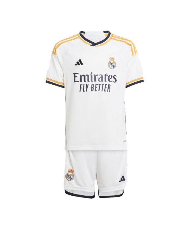 Ensemble Football adidas du Real Madrid Enfant