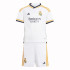 Ensemble Football adidas Enfant de Real H Mini White