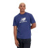 T-shirt New Balance Essentials - Vêtements de travail en coton à logo superposé Homme