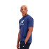 T-shirt New Balance Essentials - Vêtements de travail en coton à logo superposé Homme