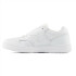 Chaussures New Balance Haut 480 Lacet élastique avec sangle blanc Enfant