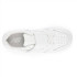 Chaussures New Balance Haut 480 Lacet élastique avec sangle blanc Enfant