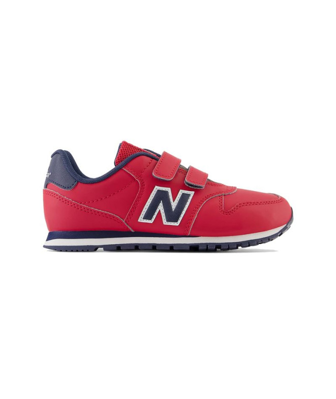Chaussures New Balance 500 Hook & Loop Team Red...
