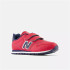 Chaussures New Balance 500 Hook & Loop Team Red Enfant