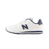 Chaussures New Balance 500 crochets et boucles blanc Enfant