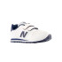 Chaussures New Balance 500 crochets et boucles blanc Enfant