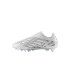 football New Balance Bottes de Furon v7 Dispatch FG Silver Enfant