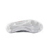 football New Balance Bottes de Furon v7 Dispatch FG Silver Enfant