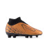 football New Balance Bottes de Tekela v4 Magique FG Copper Enfant