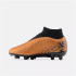 football New Balance Bottes de Tekela v4 Magique FG Copper Enfant