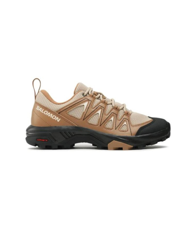 Mountain Chaussures Salomon X Braze Tan/Grey...