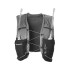 Gilet de running Salomon Adv Skin 5 Femmes Gris/Noir