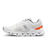 Chaussures de Running On running Cloudrunner Homme White