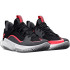 Basketball Chaussures Under Armour Flow Futr X 3 grey