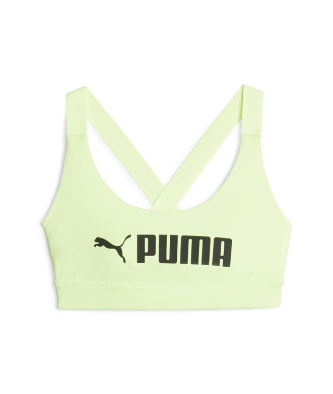 Brassiere de sport Puma Mid Impact Puma Fit...