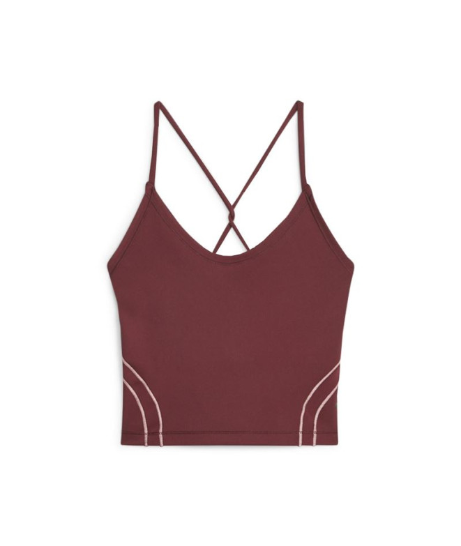 T-shirt par Yoga Puma Studio Ultrabare Cro Femme