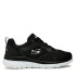 Chaussures Skechers Bountiful - Quick Pa Femme Noir Blanc