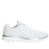 Chaussures Skechers Graceful-Get Connect Femme Maille blanche/bordures argentées