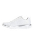 Chaussures Skechers Graceful-Get Connect Femme Maille blanche/bordures argentées