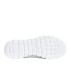Chaussures Skechers Graceful-Get Connect Femme Maille blanche/bordures argentées