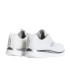 Chaussures Skechers Graceful-Get Connect Femme Maille blanche/bordures argentées