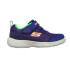 Chaussures Skechers Skech-Stepz 2.0-Mini Enfant Textile marine/ / Garniture citron vert et orange