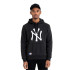 Sweat New Era MLB Regular New York Yankees Noir Homme