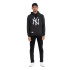 Sweat New Era MLB Regular New York Yankees Noir Homme