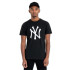 T-shirt New Era MLB Regular New York Yankees Noir Homme